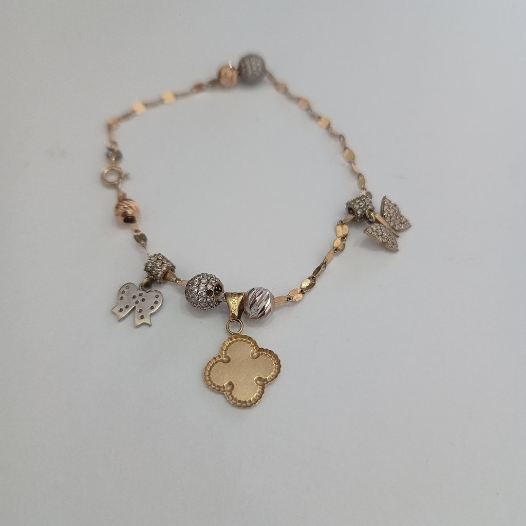 PULSERA ORO 10 K 4.2 GRMS (SEMINUEVO)