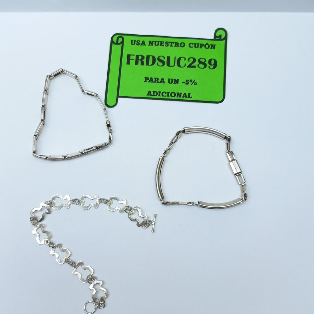 PULSERA PLATA 19.5 GRMS (SEMINUEVO)