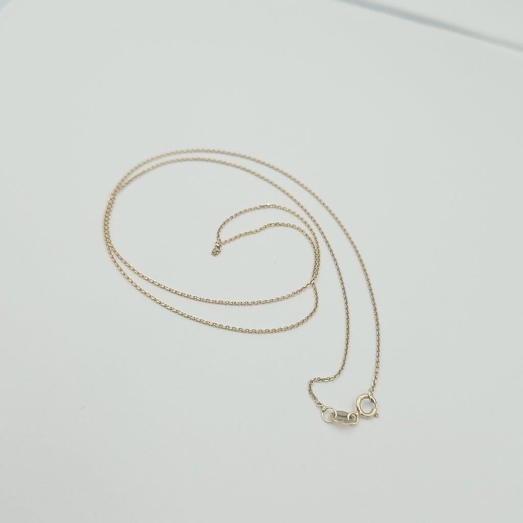 GARGANTILLA ORO 14 K 1.9 GRMS (SEMINUEVO)