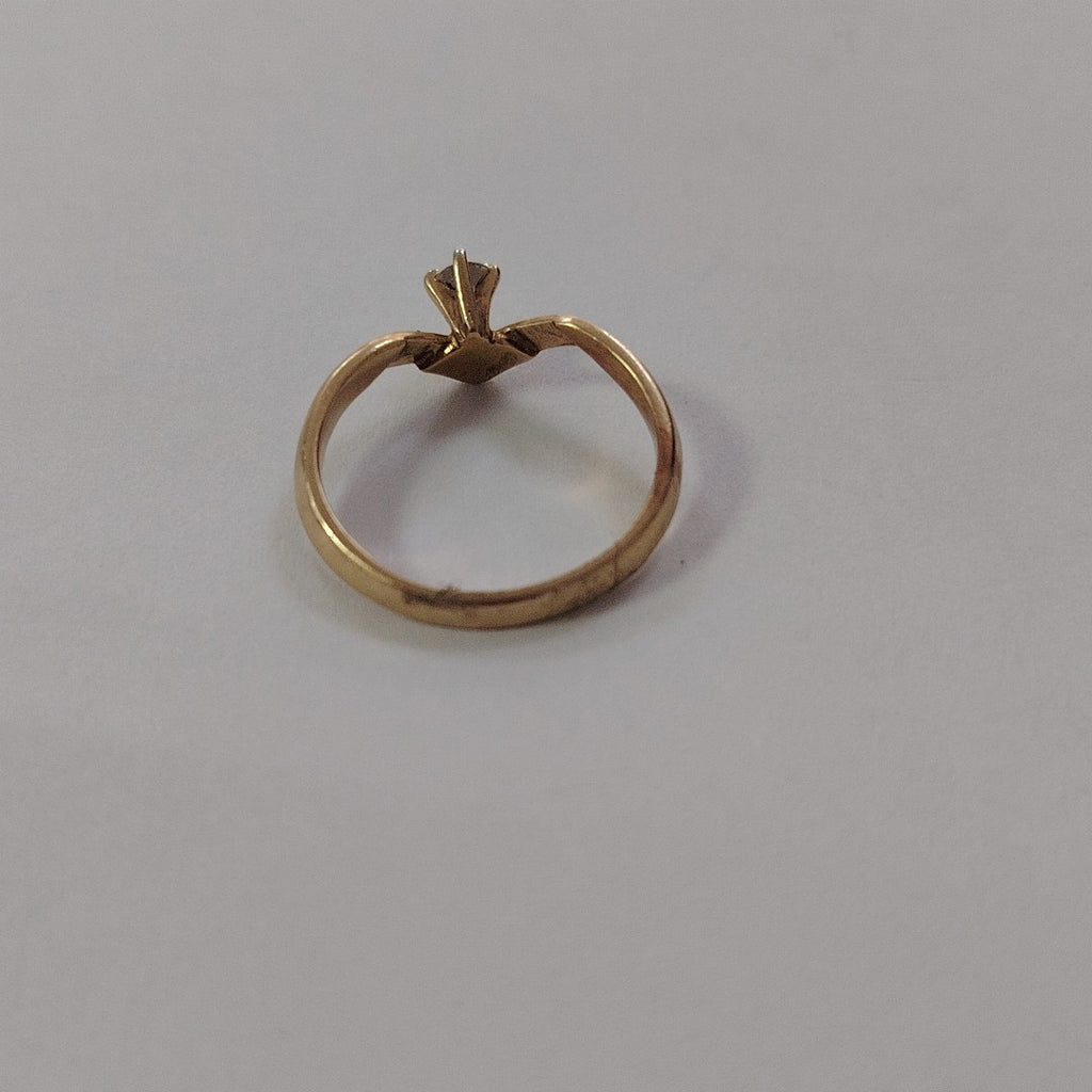 ANILLITO ORO 14 K 2.1 GRMS (SEMINUEVO)