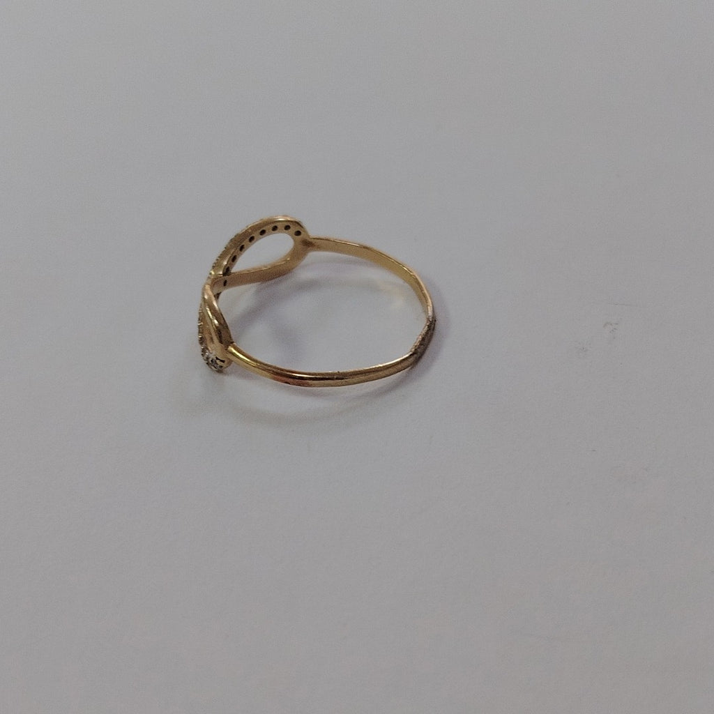 ANILLITO ORO 14 K 1.3 GRMS (SEMINUEVO)