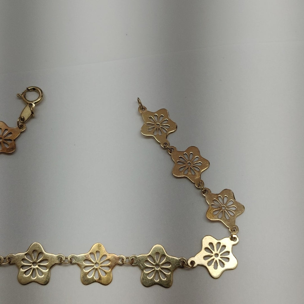 PULSERA ORO 14 K 2.8 GRMS (SEMINUEVO)