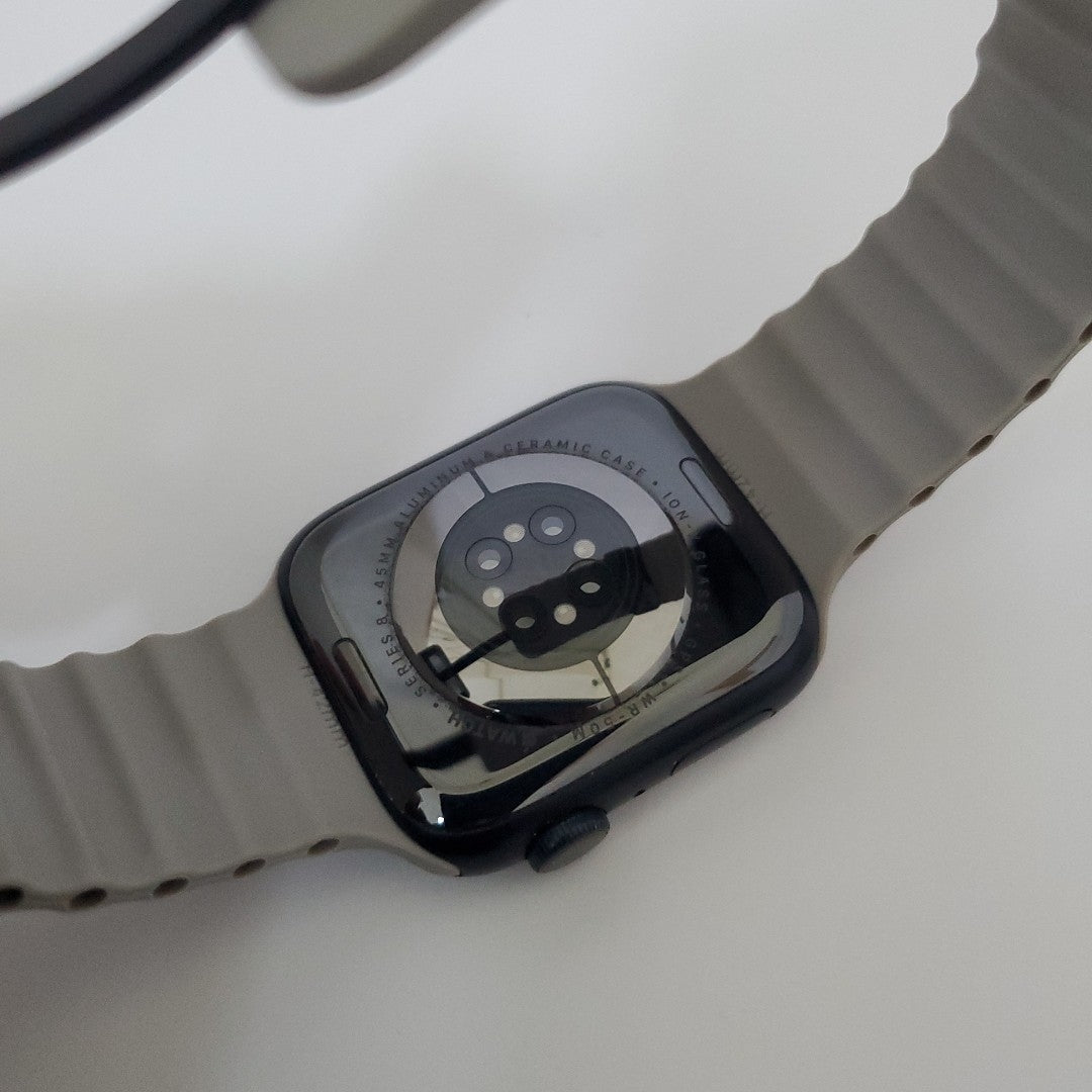 SMARTWATCH APPLE SERIES 8 ALUMINIO A2771 45 MM GPS (SEMINUEVO)