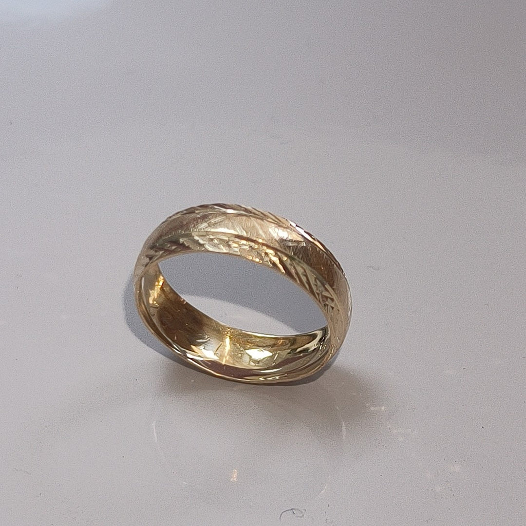 ARGOLLA ORO 14 K 1.7 GRMS (SEMINUEVO)