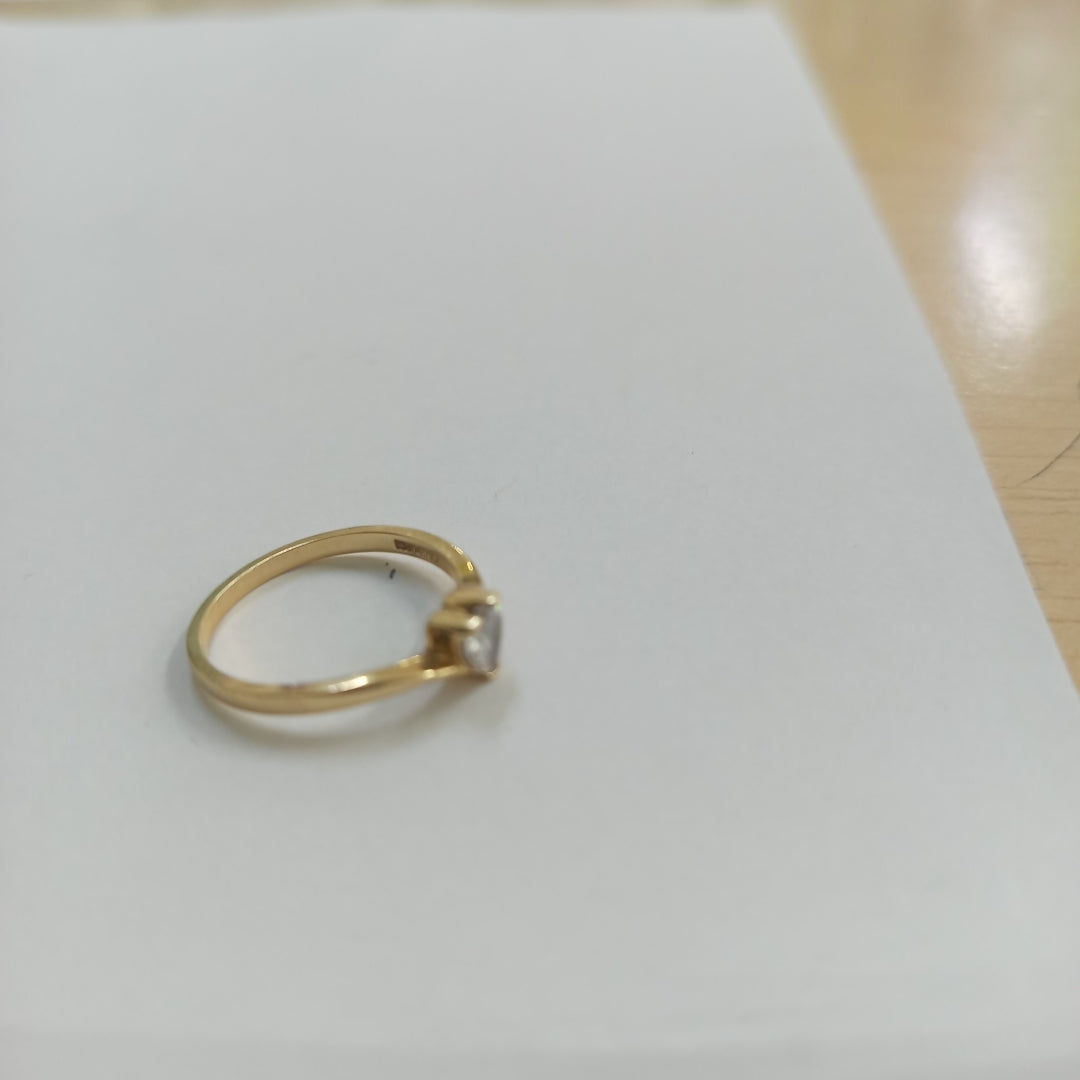 ANILLITO ORO 14 K 2,10 GRMS (SEMINUEVO)