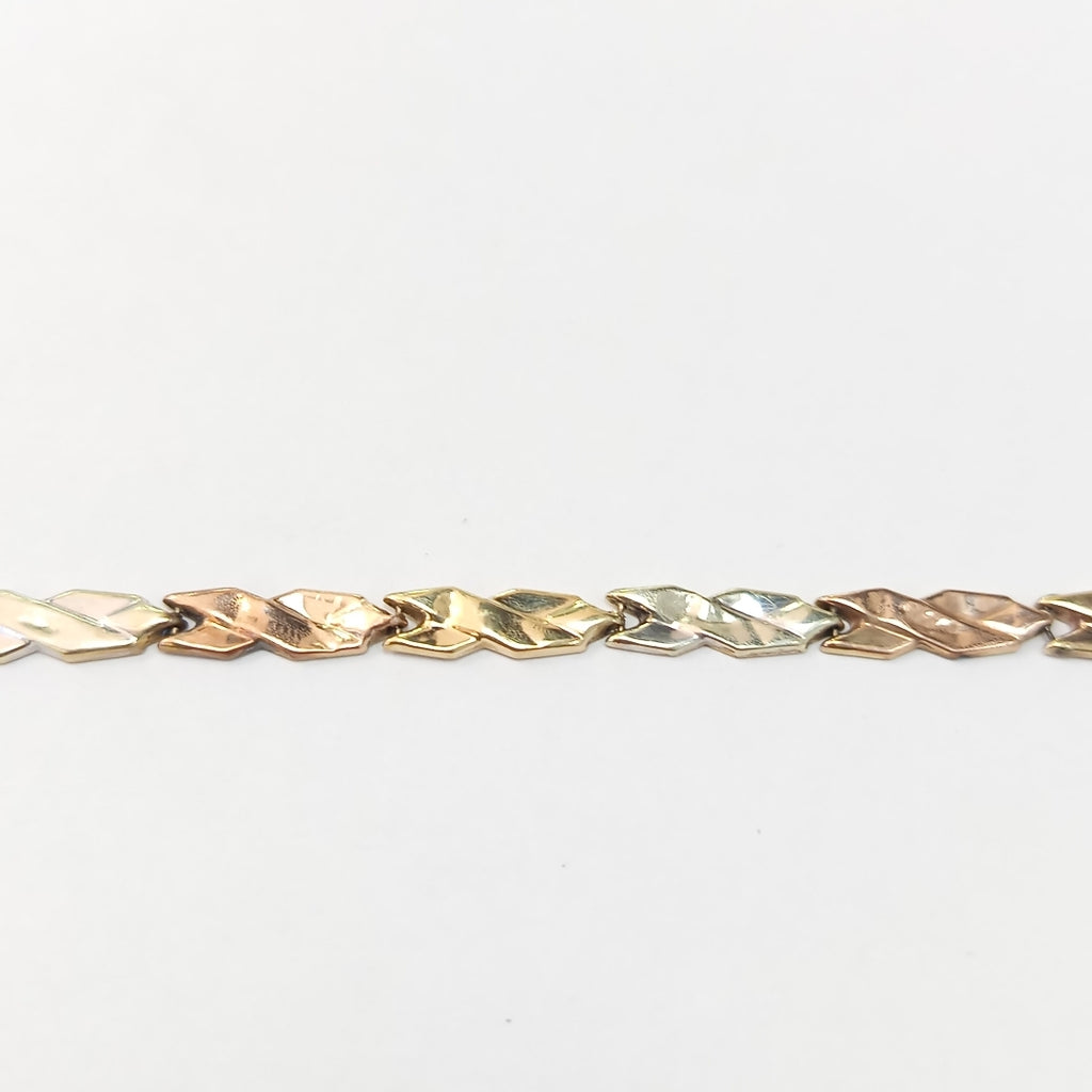 PULSERA ORO 10 K 3.6 GRMS (SEMINUEVO)