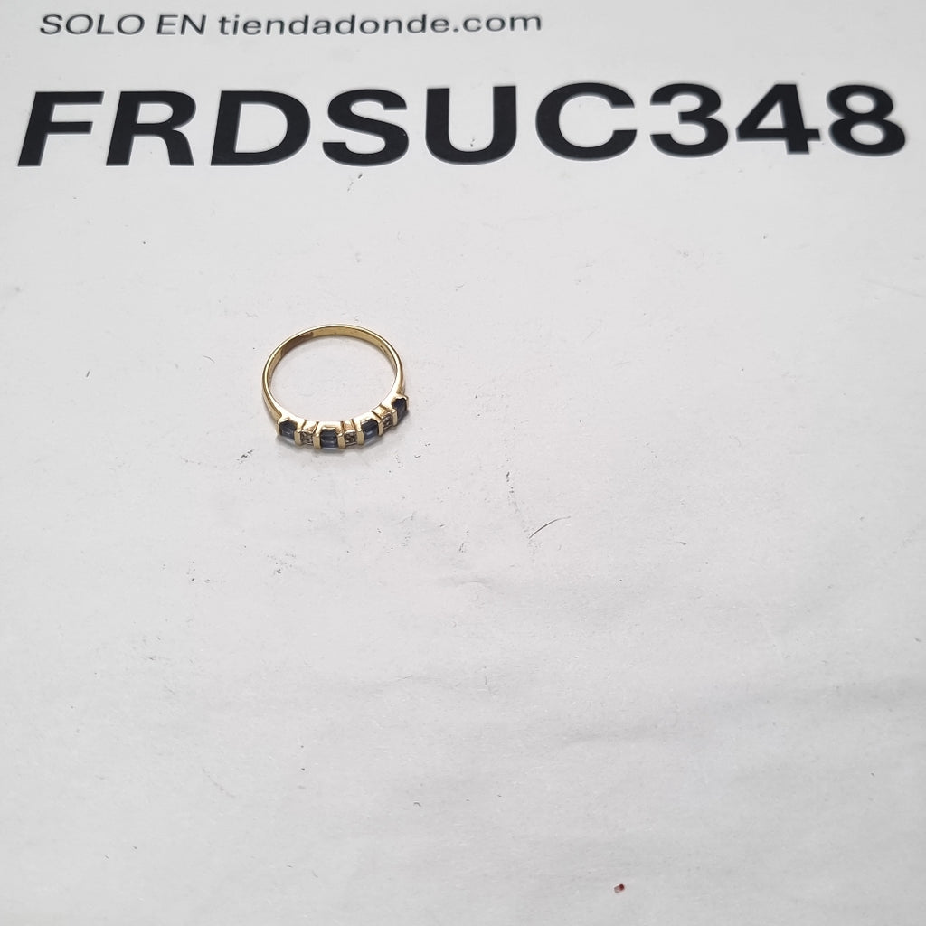 ANILLITO ORO 18 K 2.2 GRMS (SEMINUEVO)