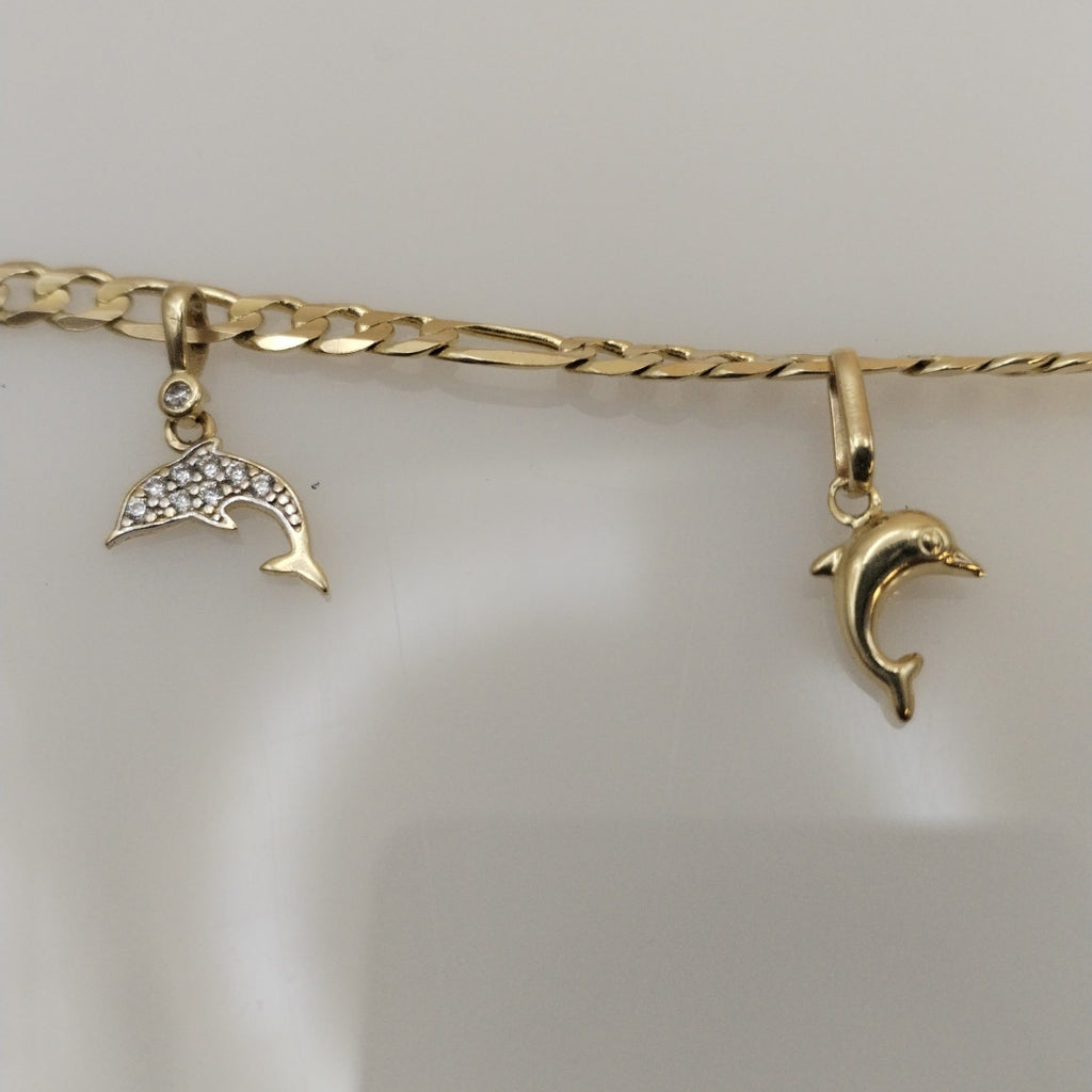 PULSERA ORO 14 K 9.6 GRMS (SEMINUEVO)