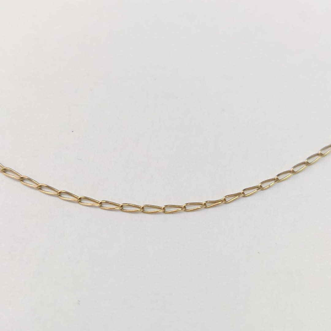CADENA ORO 14 K 2.2 GRMS (SEMINUEVO)