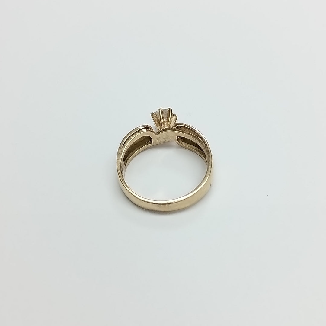 ANILLITO ORO 14 K 5.6 GRMS (SEMINUEVO)