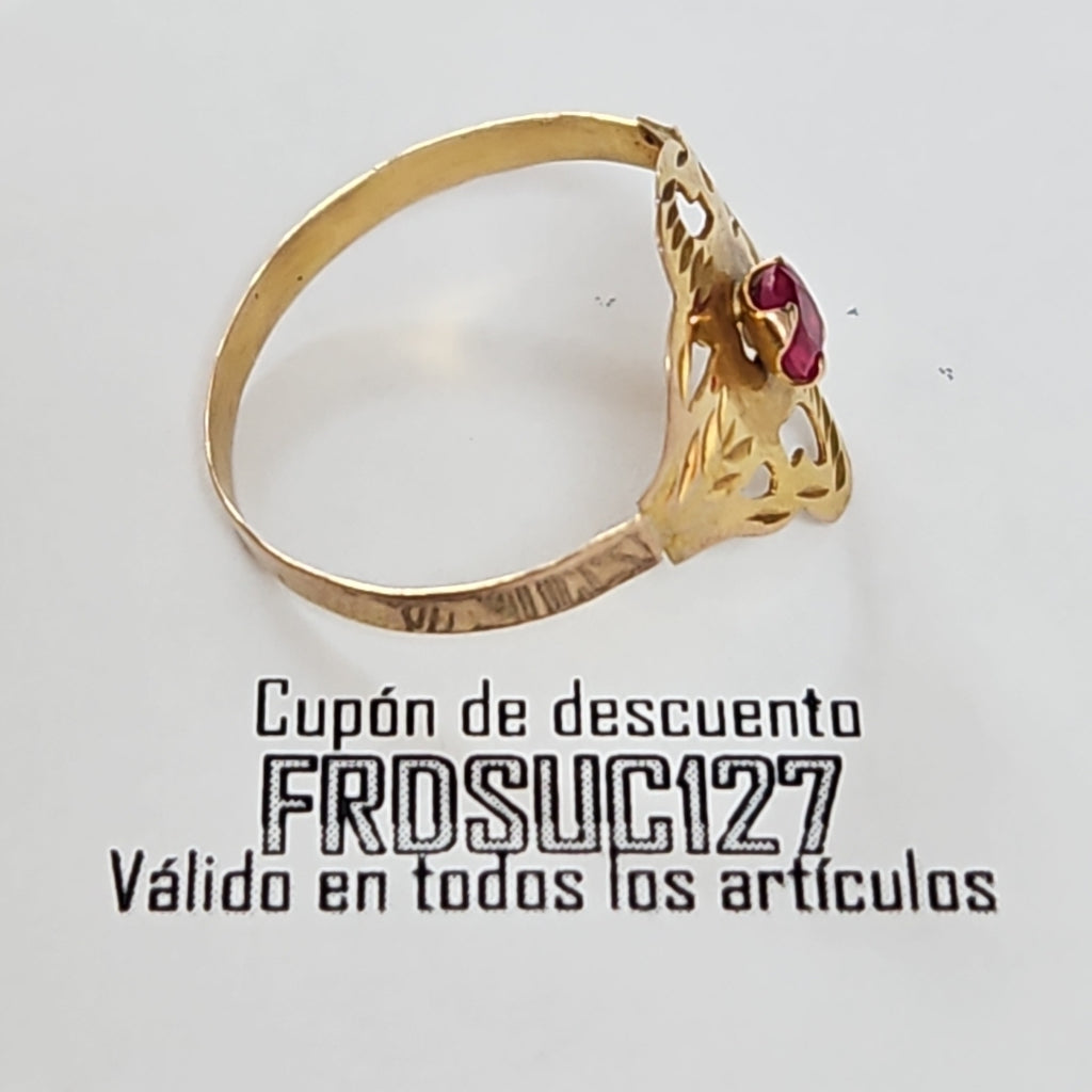 ANILLITO ORO 10 K 0,90 GRMS (SEMINUEVO)