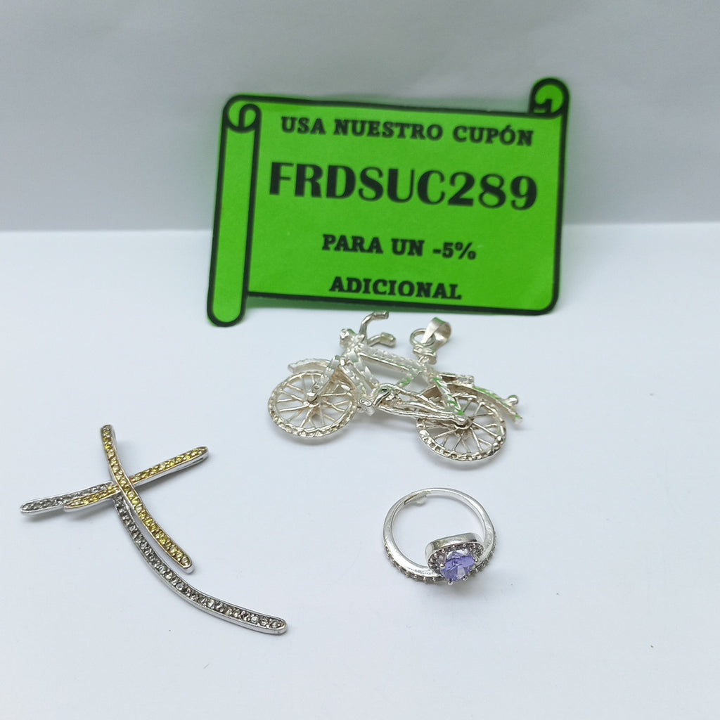 DIJE PLATA 22.5 GRMS (SEMINUEVO)