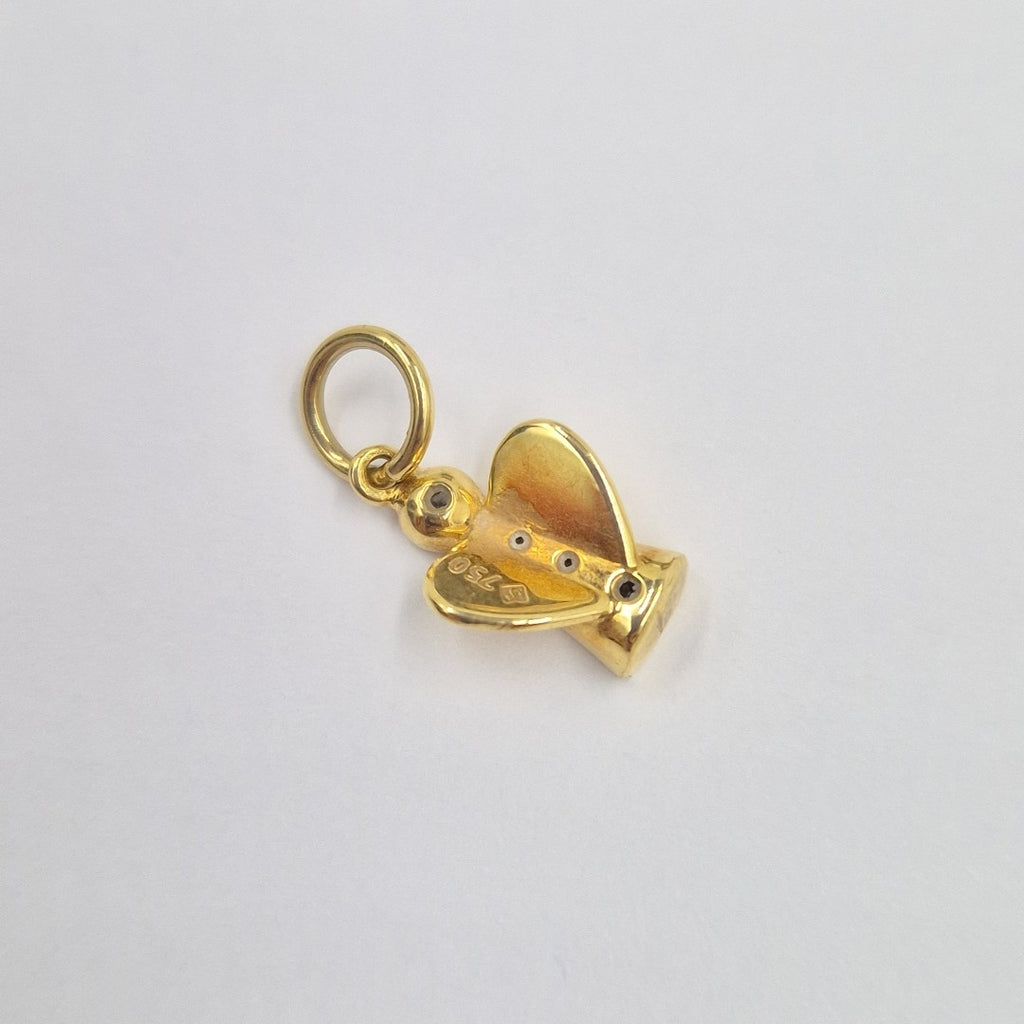 DIJE ORO 18 K 0.9 GRMS (SEMINUEVO)