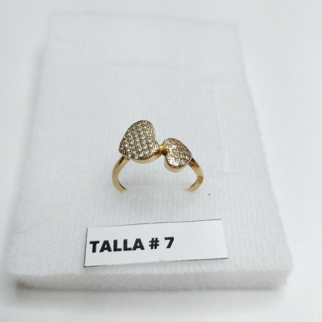 ANILLITO ORO 14 K 2 GRMS (SEMINUEVO)