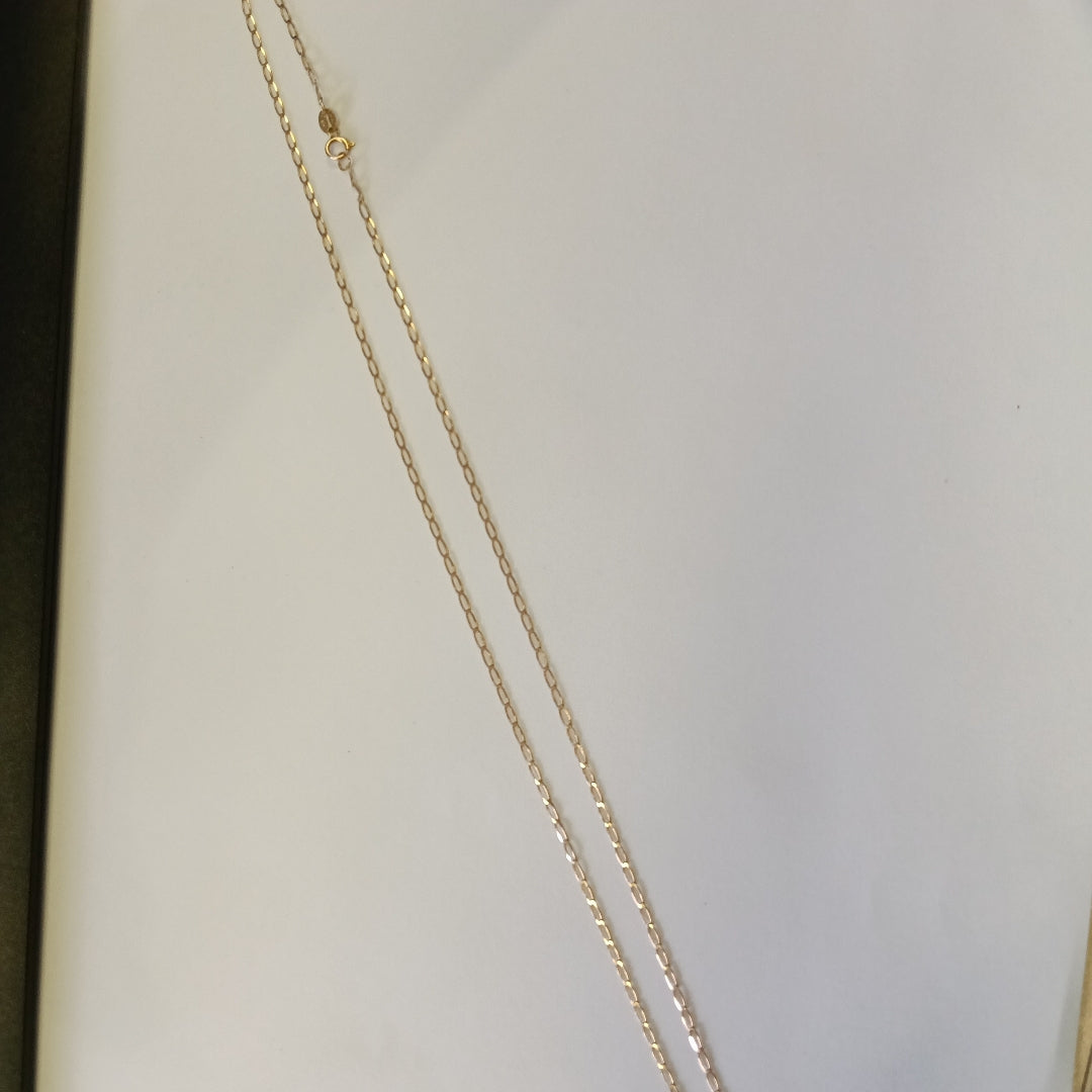 CADENA ORO 14 K 1.9 GRMS (SEMINUEVO)