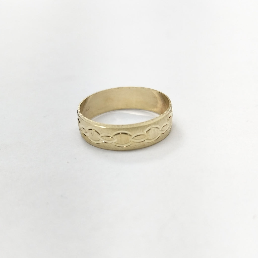ARGOLLA ORO 14 K 1 GRMS (SEMINUEVO)