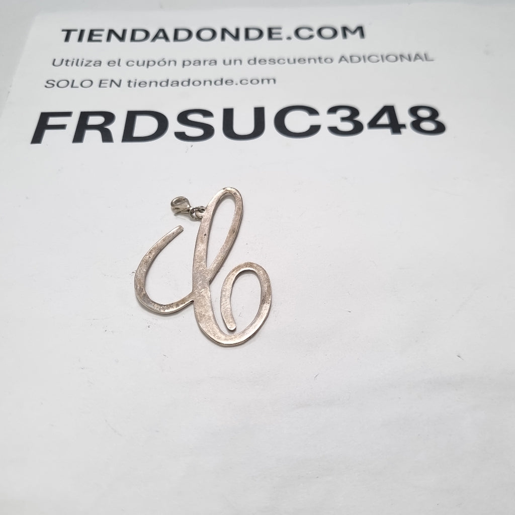DIJE PLATA 5.7 GRMS (SEMINUEVO)