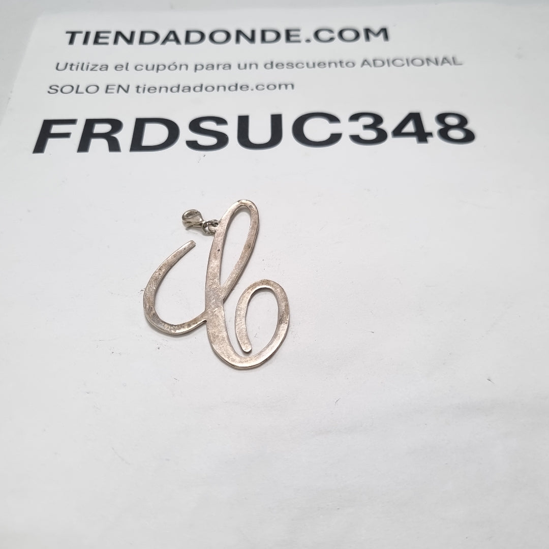 DIJE PLATA 5.7 GRMS (SEMINUEVO)