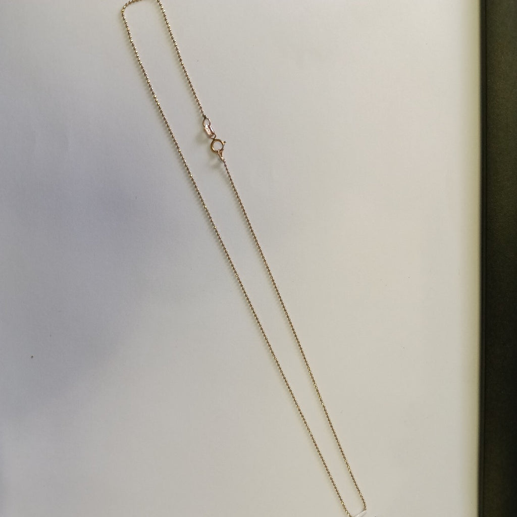 CADENA ORO 14 K 1.6 GRMS (SEMINUEVO)