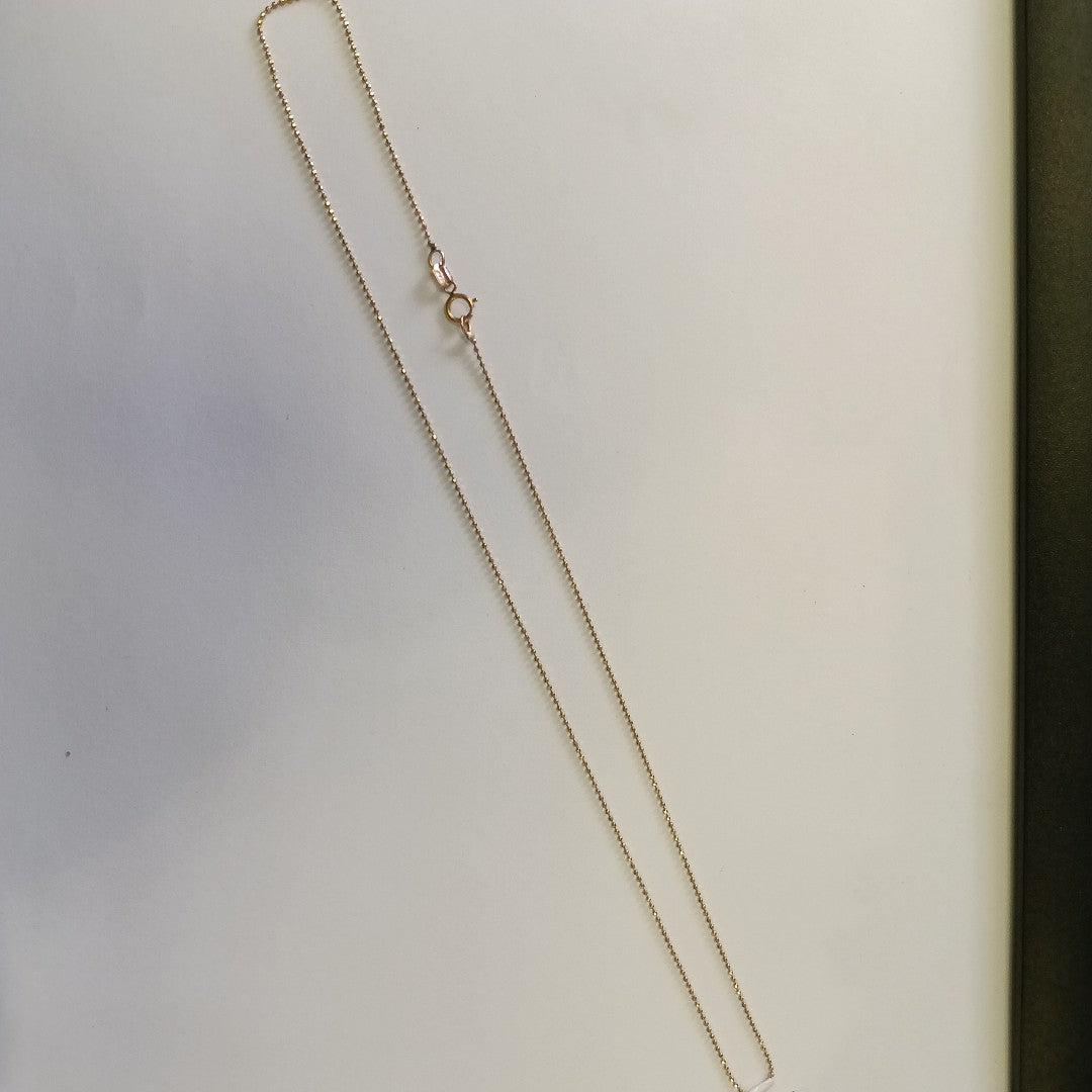 CADENA ORO 14 K 1.6 GRMS (SEMINUEVO)