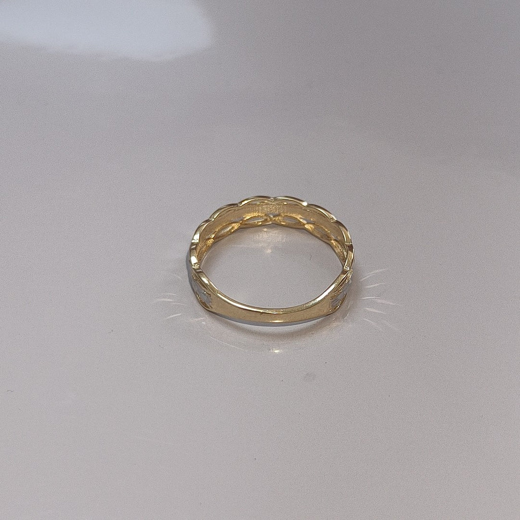 ANILLITO ORO 14 K 1.3 GRMS (SEMINUEVO)