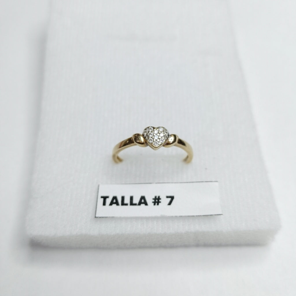 ANILLITO ORO 14 K 1.6 GRMS (SEMINUEVO)