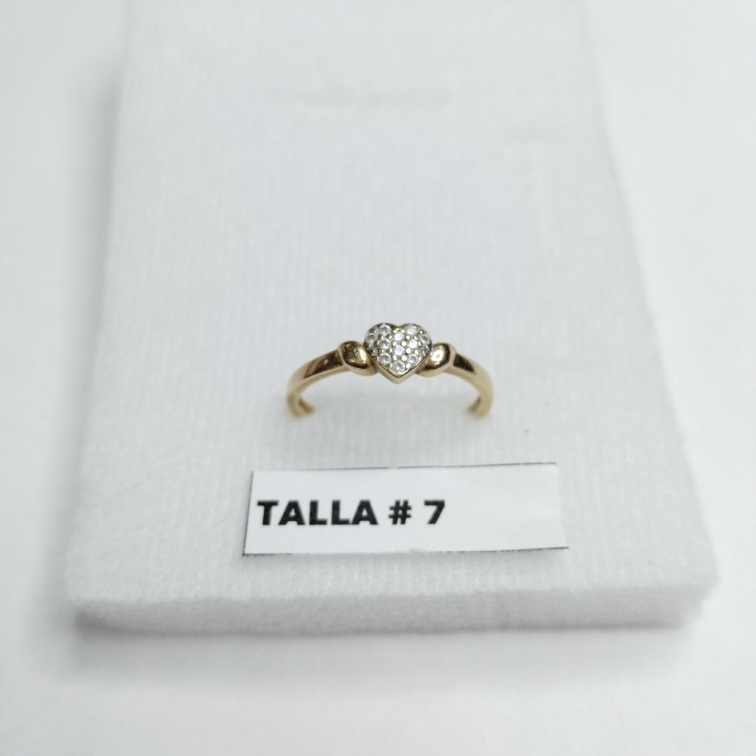ANILLITO ORO 14 K 1.6 GRMS (SEMINUEVO)