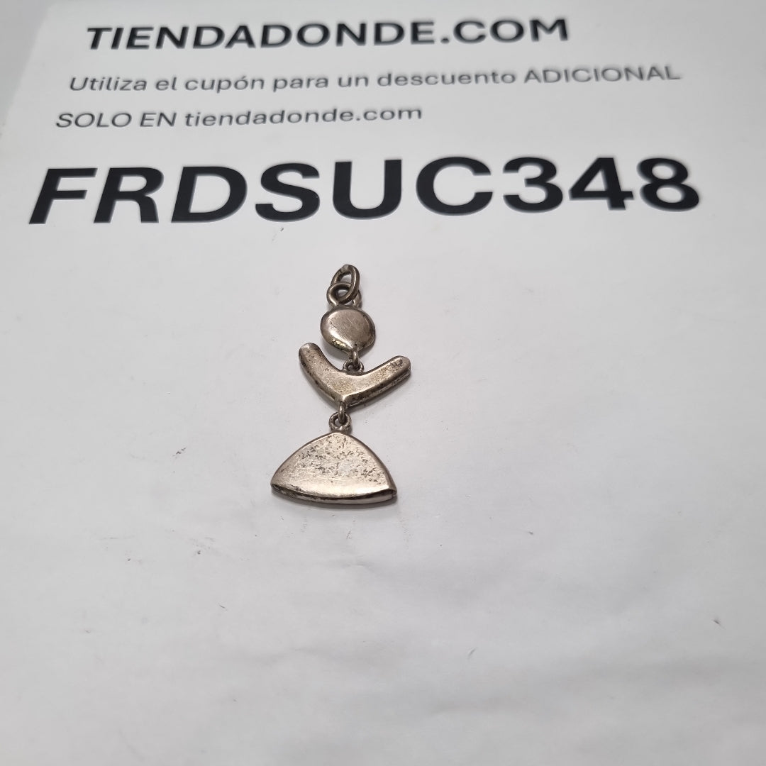 DIJE PLATA 10.2 GRMS (SEMINUEVO)