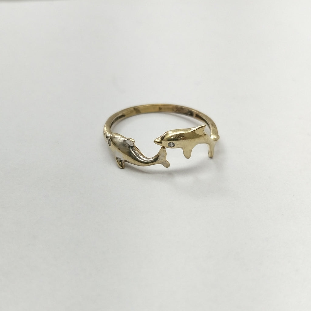ANILLITO ORO 10 K 1,50 GRMS (SEMINUEVO)