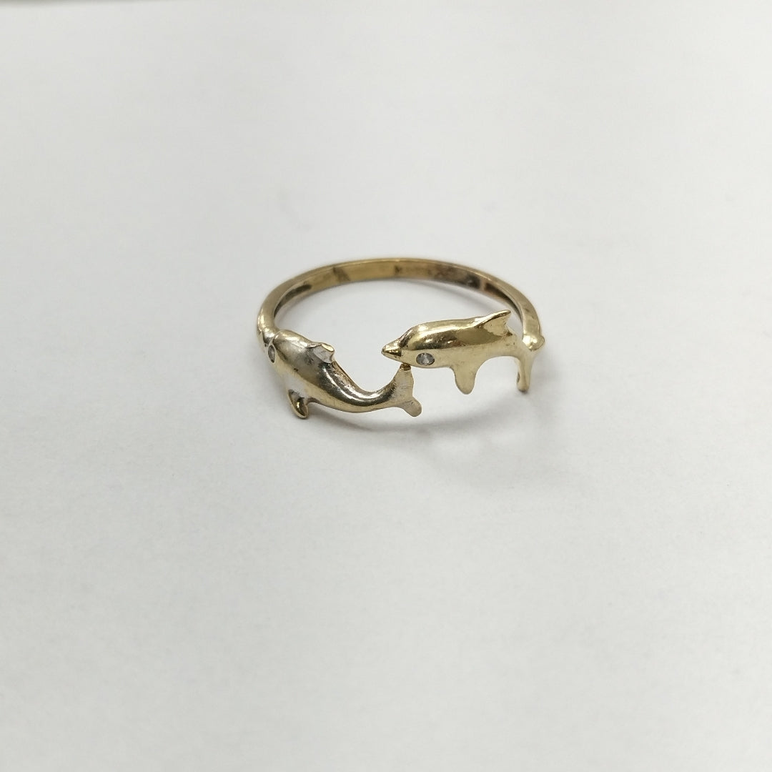 ANILLITO ORO 10 K 1,50 GRMS (SEMINUEVO)