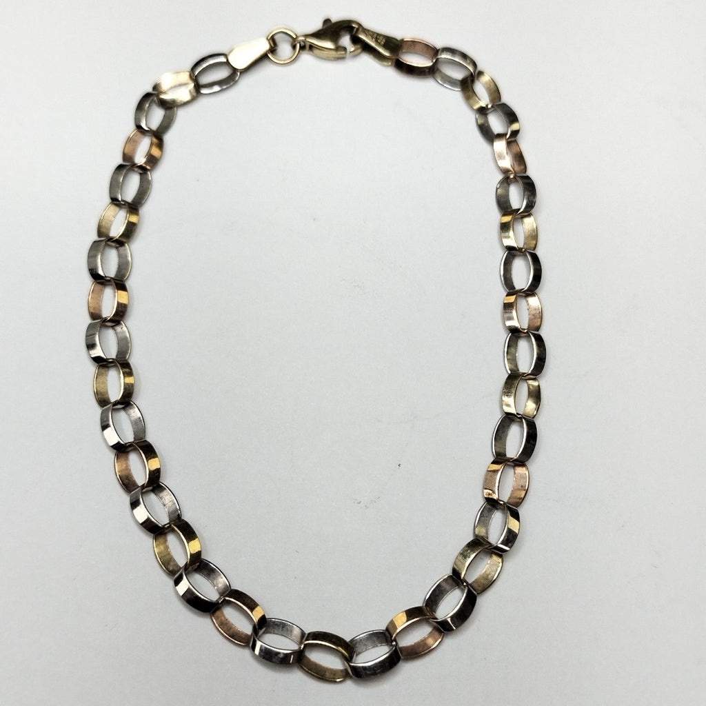 PULSERA ORO 14 K 2.5 GRMS (SEMINUEVO)