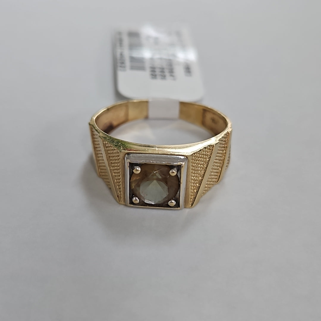 ANILLO ORO 14 K 4,10 GRMS (SEMINUEVO)
