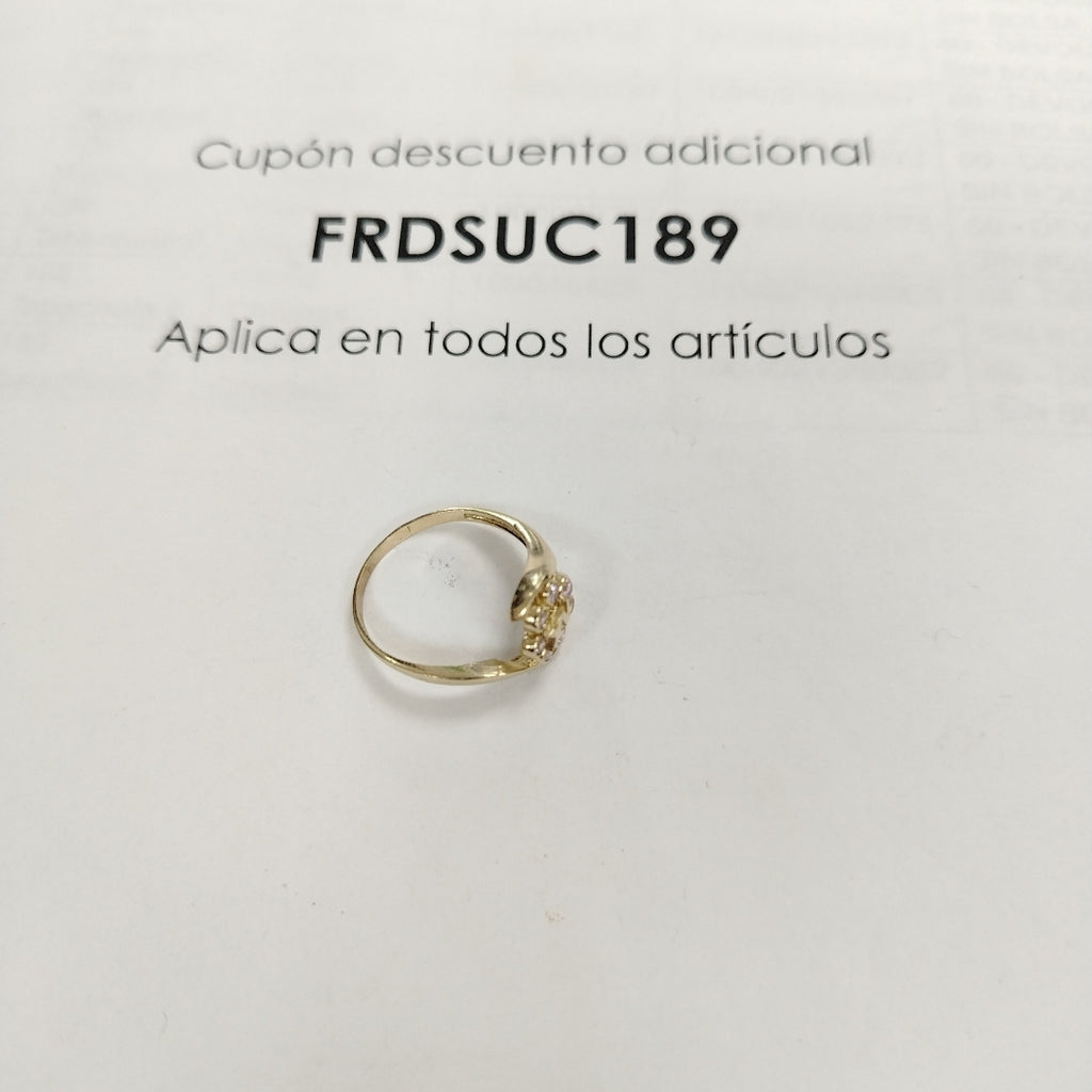 ANILLITO ORO 10 K 2 GRMS (SEMINUEVO)