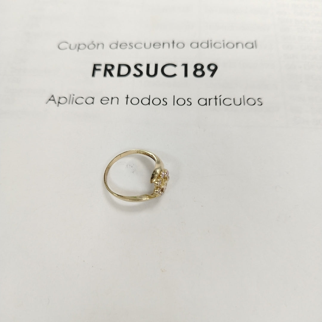 ANILLITO ORO 10 K 2 GRMS (SEMINUEVO)