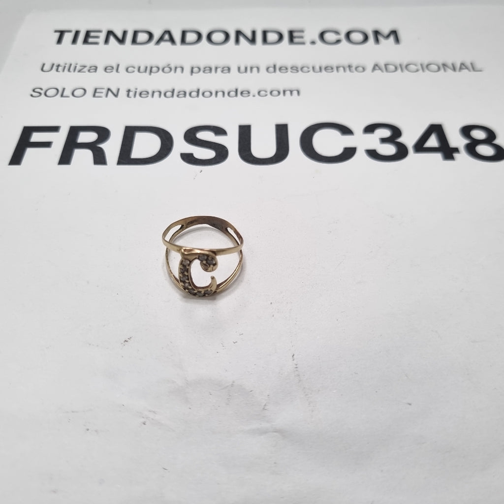 ANILLITO ORO 10 K 1,60 GRMS (SEMINUEVO)