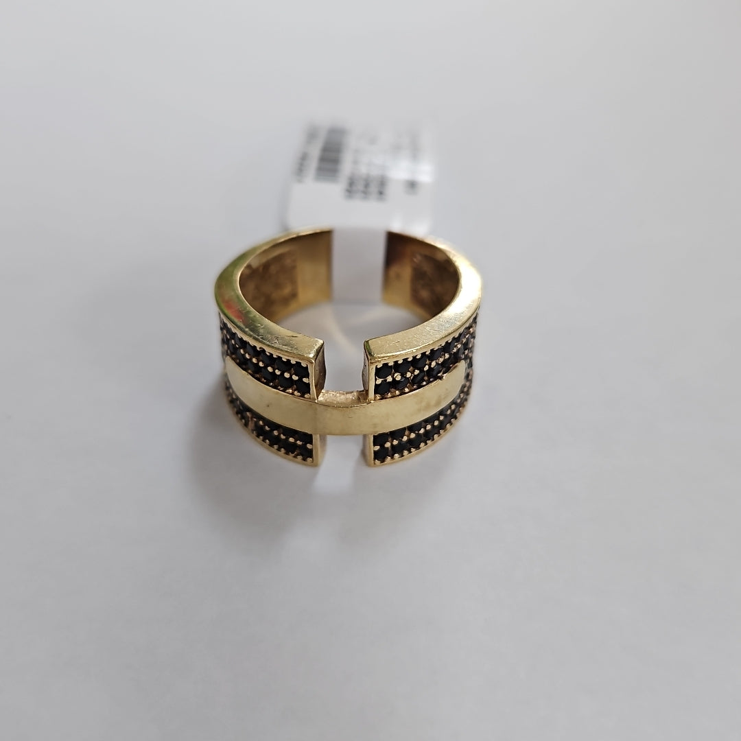 ANILLO ORO 10 K 6,60 GRMS (SEMINUEVO)