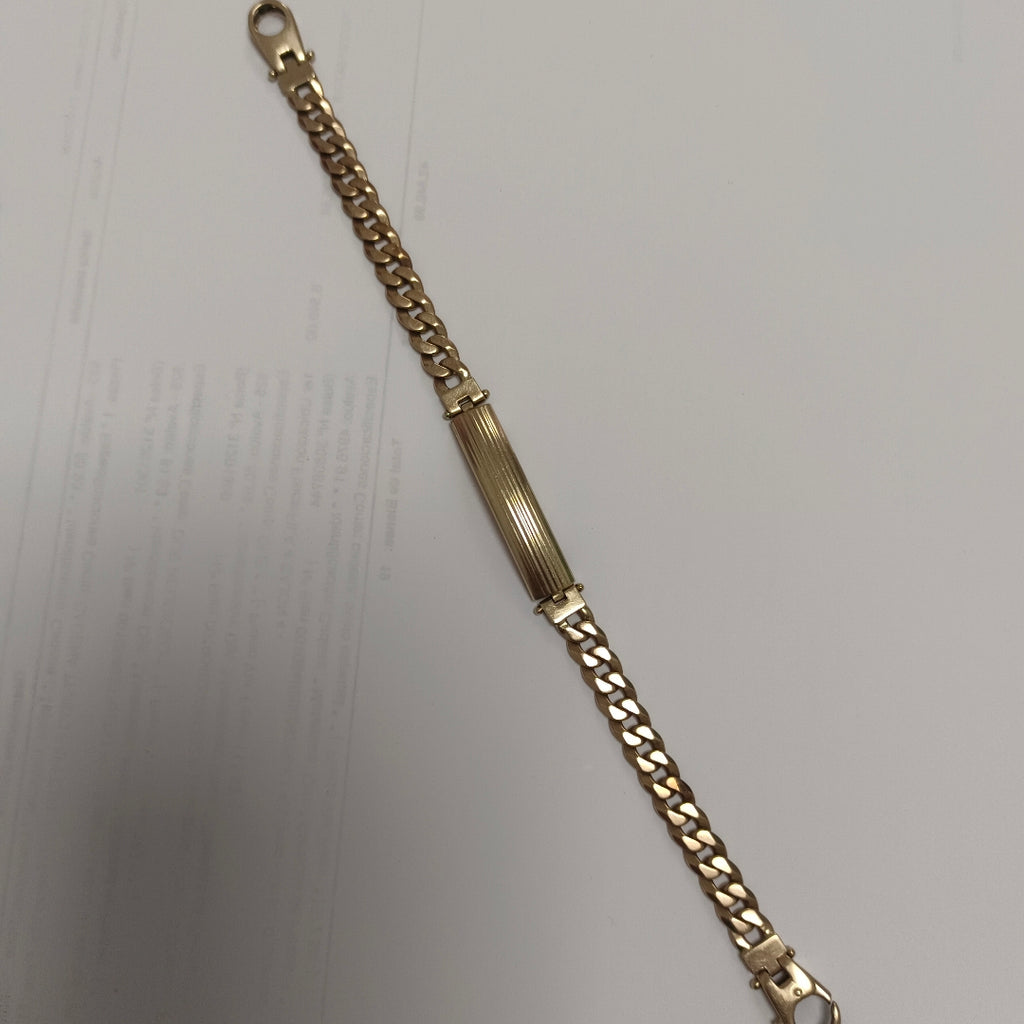 PULSERA ORO 10 K 19.5 GRMS (SEMINUEVO)