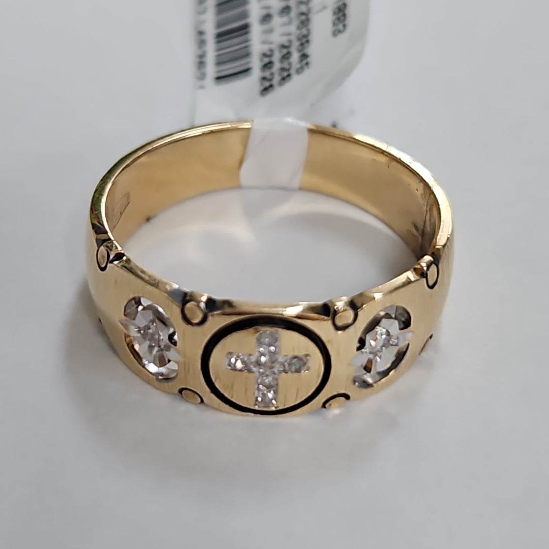 ANILLO ORO 14 K 6,40 GRMS (SEMINUEVO)