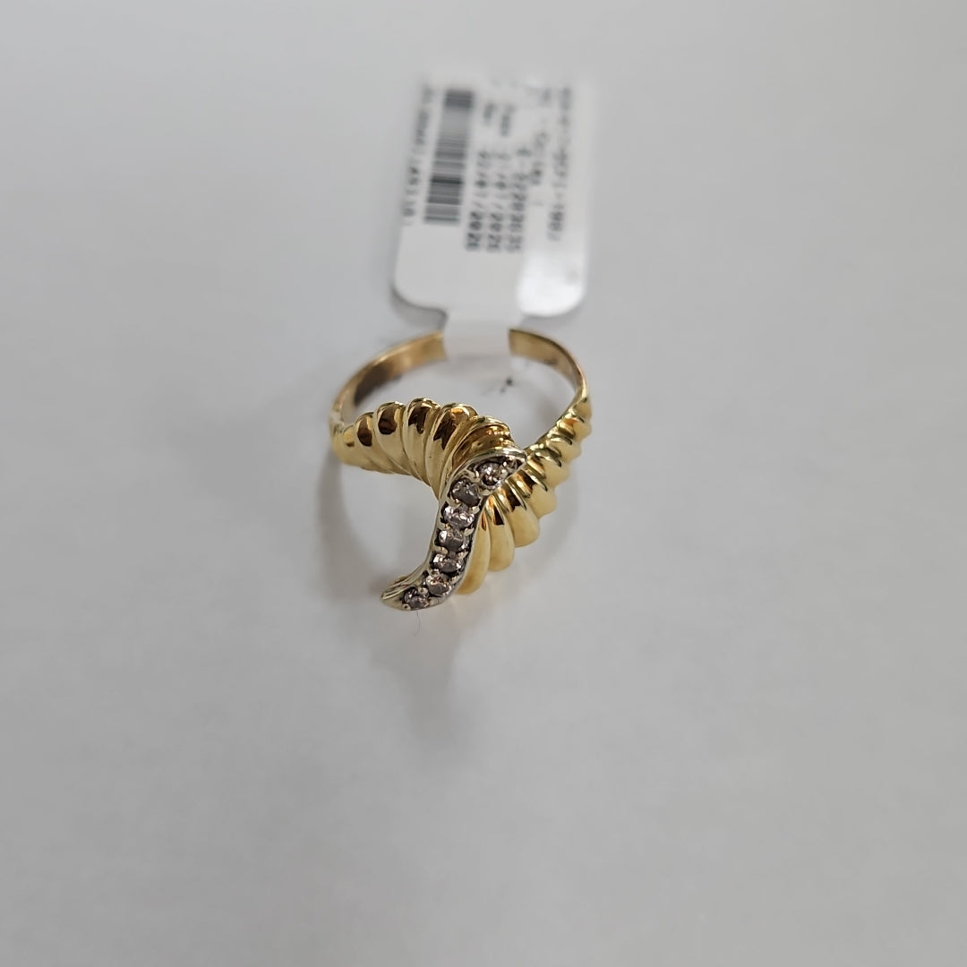 ANILLITO ORO 8 K 4,10 GRMS (SEMINUEVO)