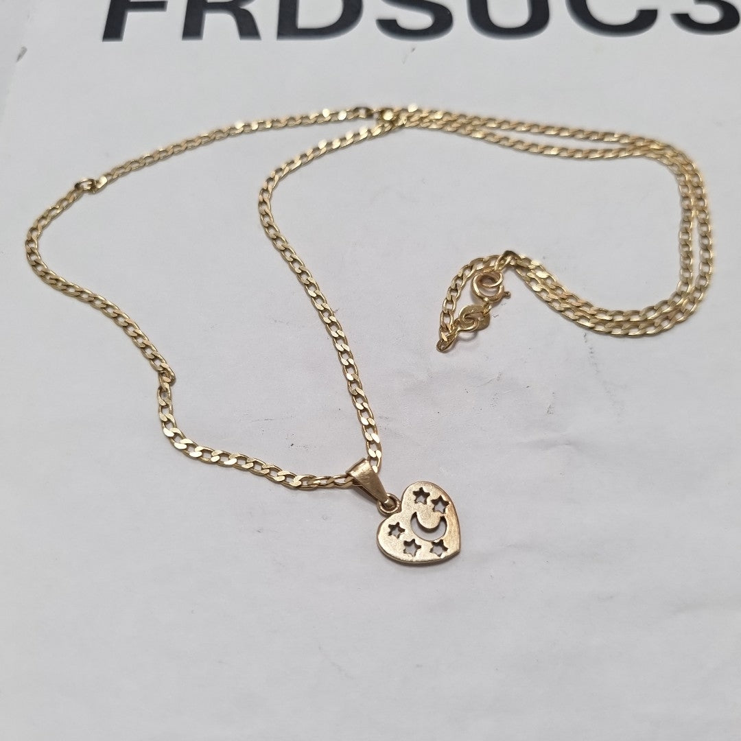 GARGANTILLA ORO 14 K 4.2 GRMS (SEMINUEVO)