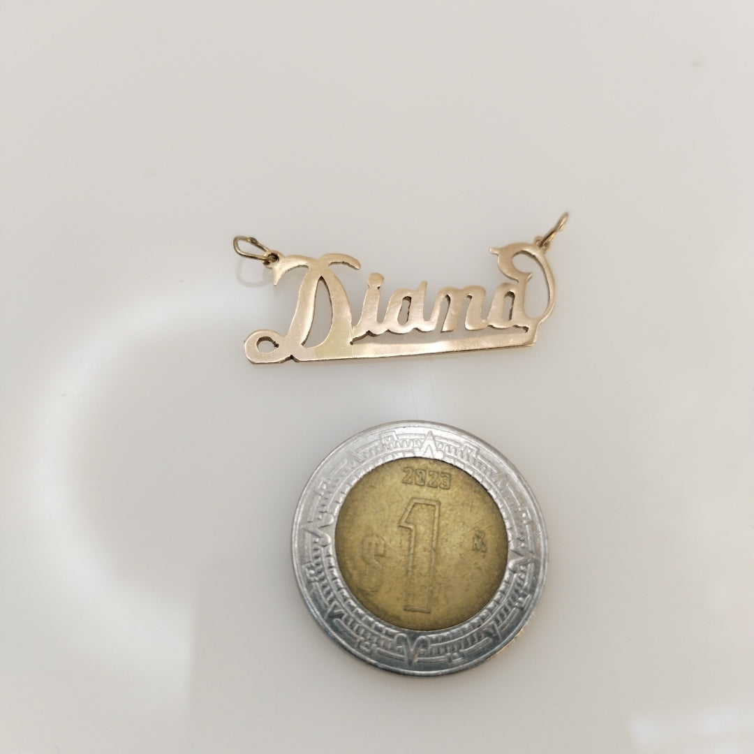 DIJE ORO 8 K 1,10 GRMS (SEMINUEVO)