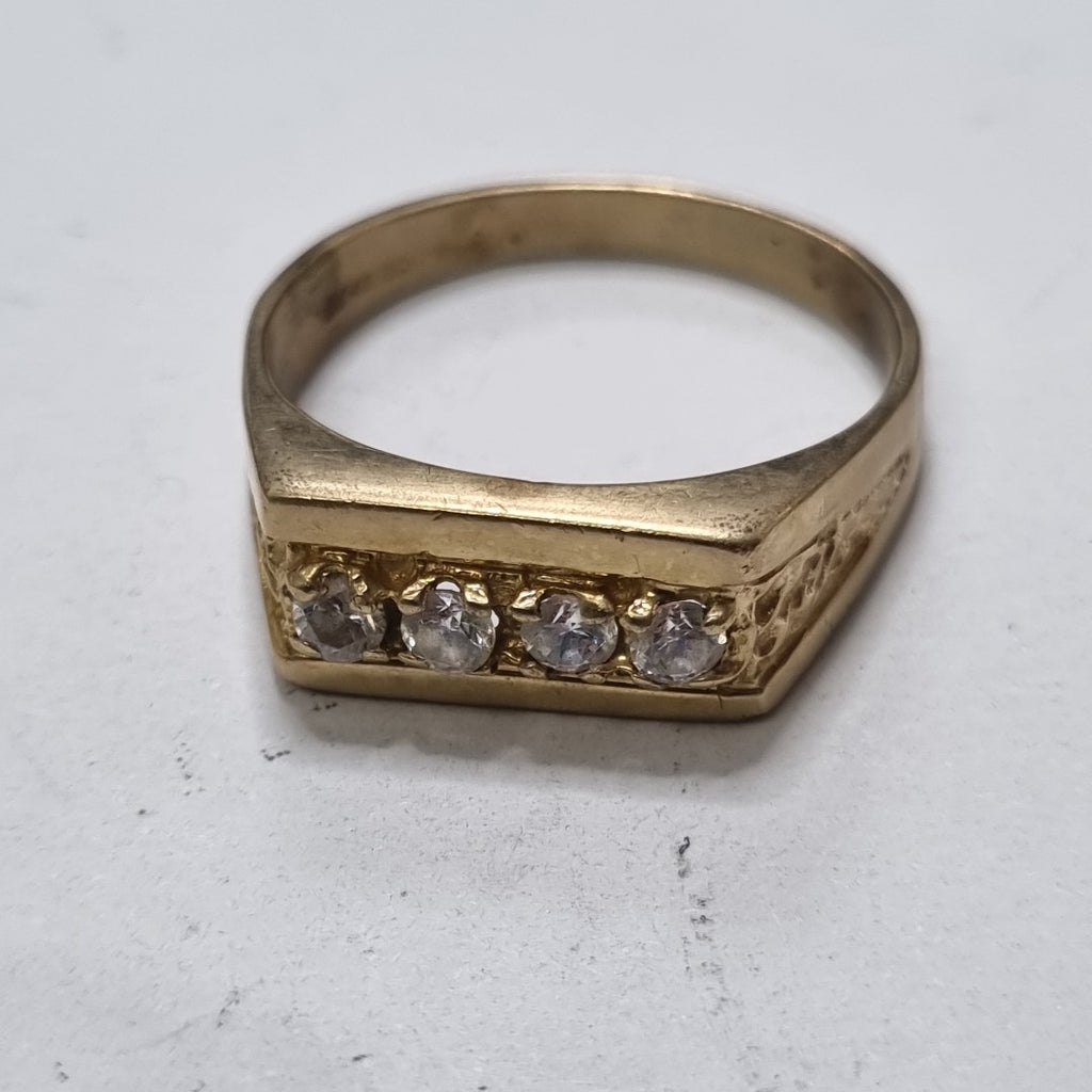 ANILLITO ORO 10 K 3,40 GRMS (SEMINUEVO)