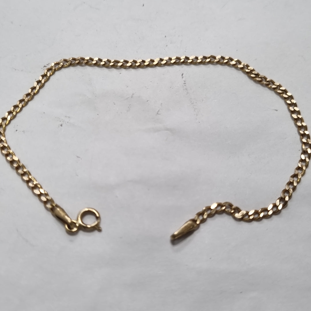 PULSERA ORO 10 K 0.8 GRMS (SEMINUEVO)