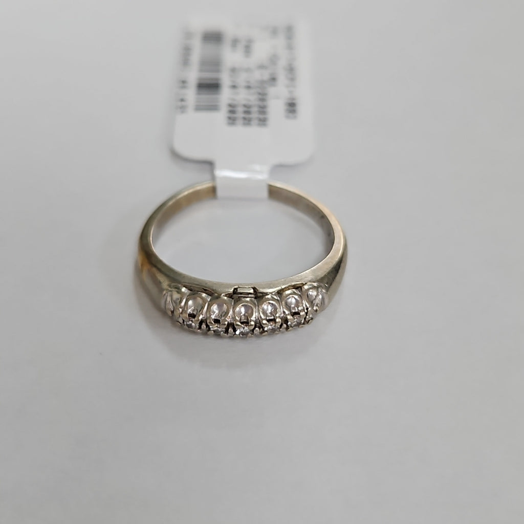ANILLITO ORO,RODIADO 10 K 3,10 GRMS (SEMINUEVO)