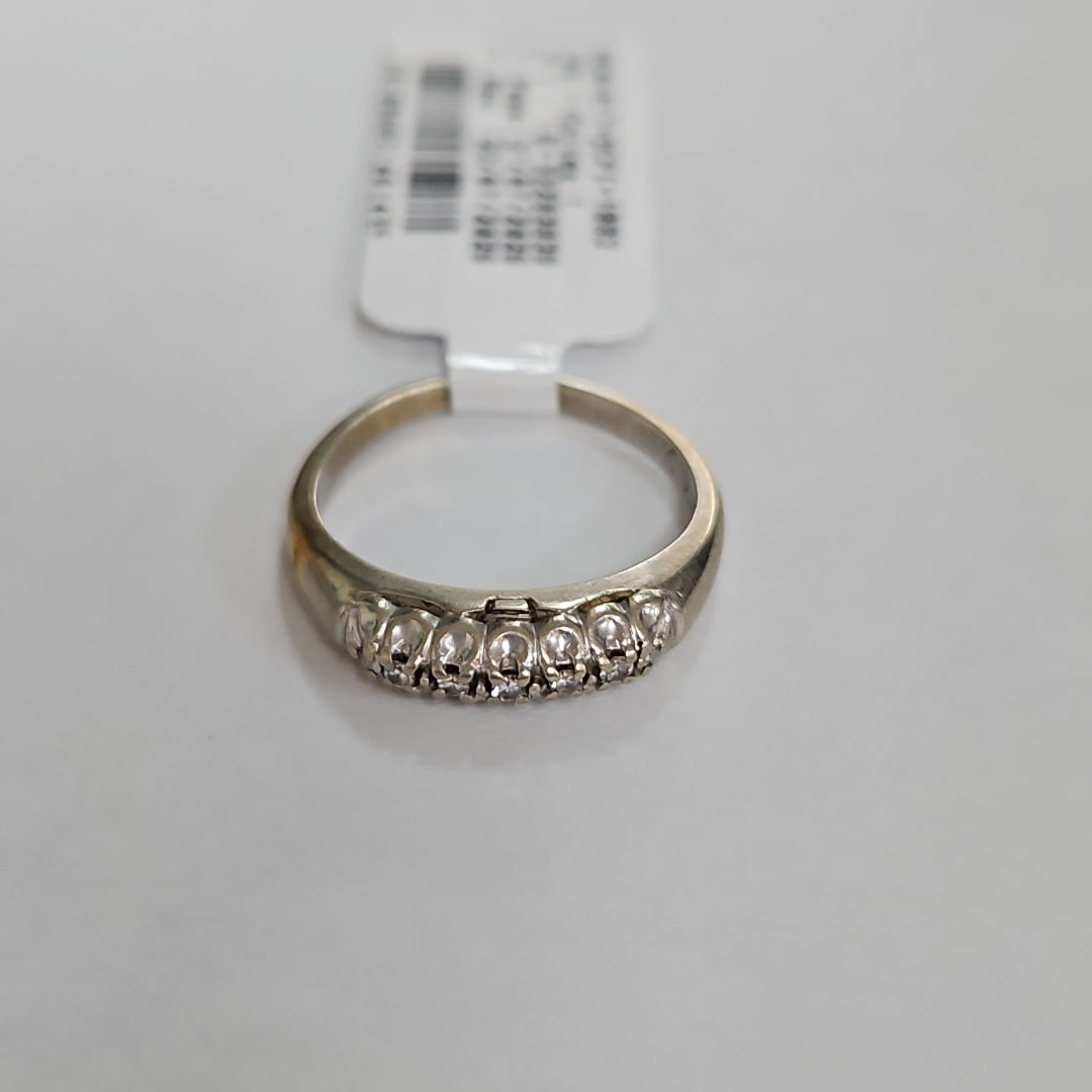 ANILLITO ORO,RODIADO 10 K 3,10 GRMS (SEMINUEVO)