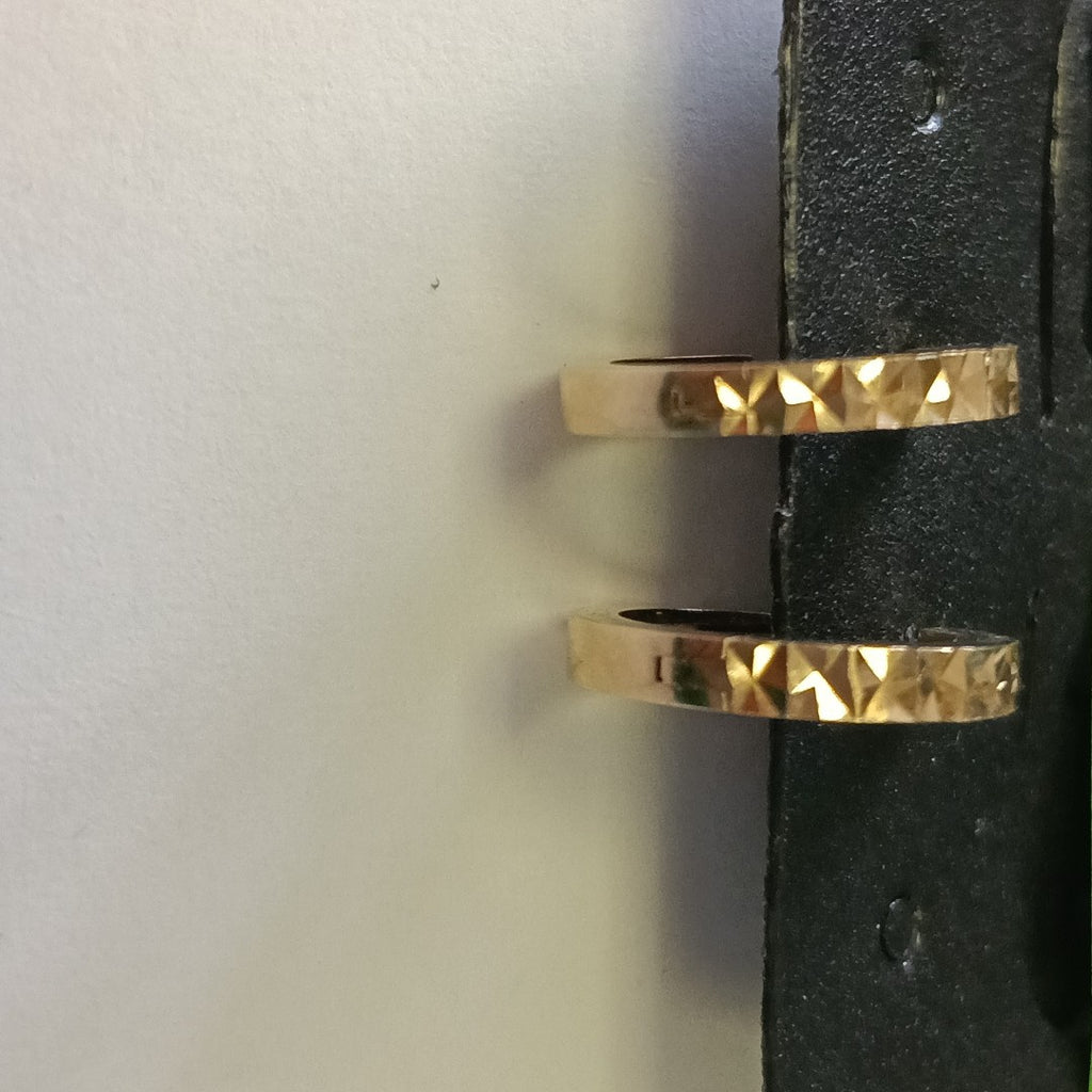 ARRACADAS PAR ORO 10 K 1.4 GRMS (SEMINUEVO)