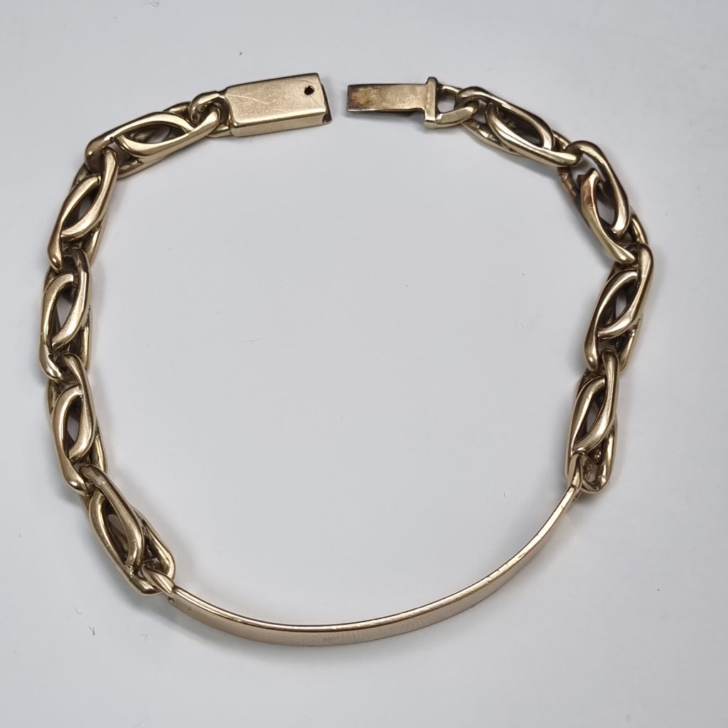 ESCLAVA ORO 14 K 25.8 GRMS (SEMINUEVO)