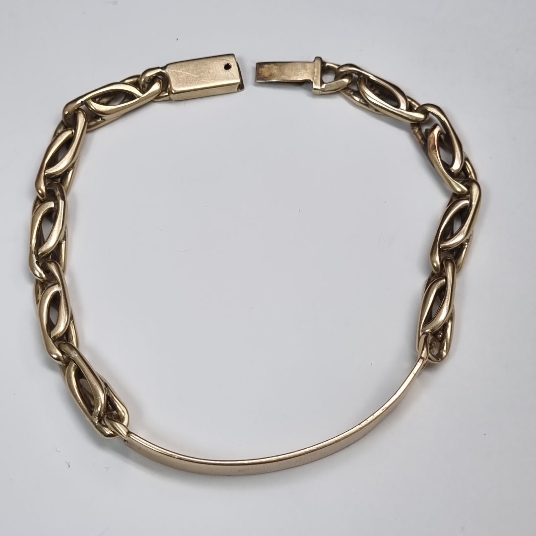 ESCLAVA ORO 14 K 25.8 GRMS (SEMINUEVO)