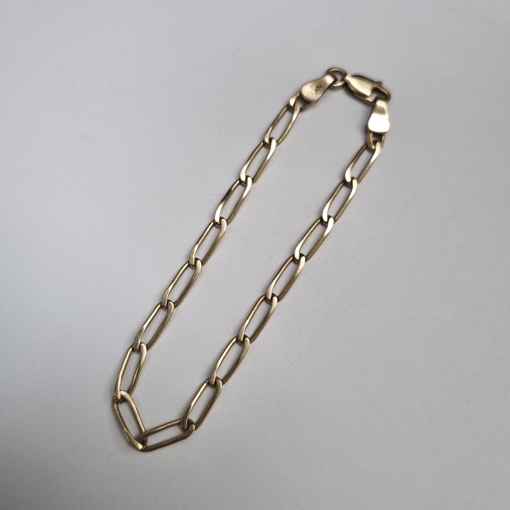 PULSERA ORO 14 K 3.6 GRMS (SEMINUEVO)