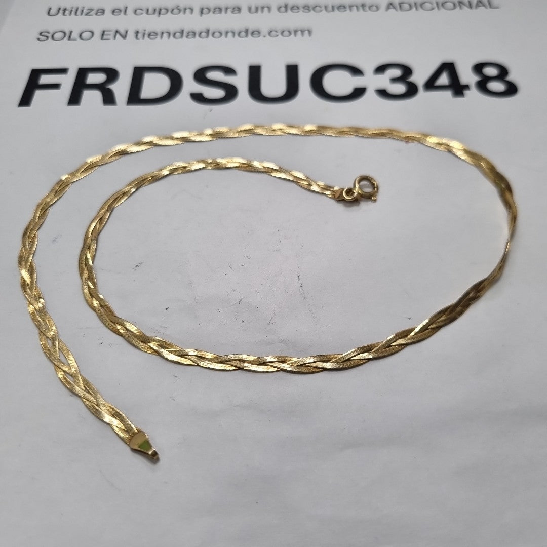 CADENA ORO 14 K 4.1 GRMS (SEMINUEVO)